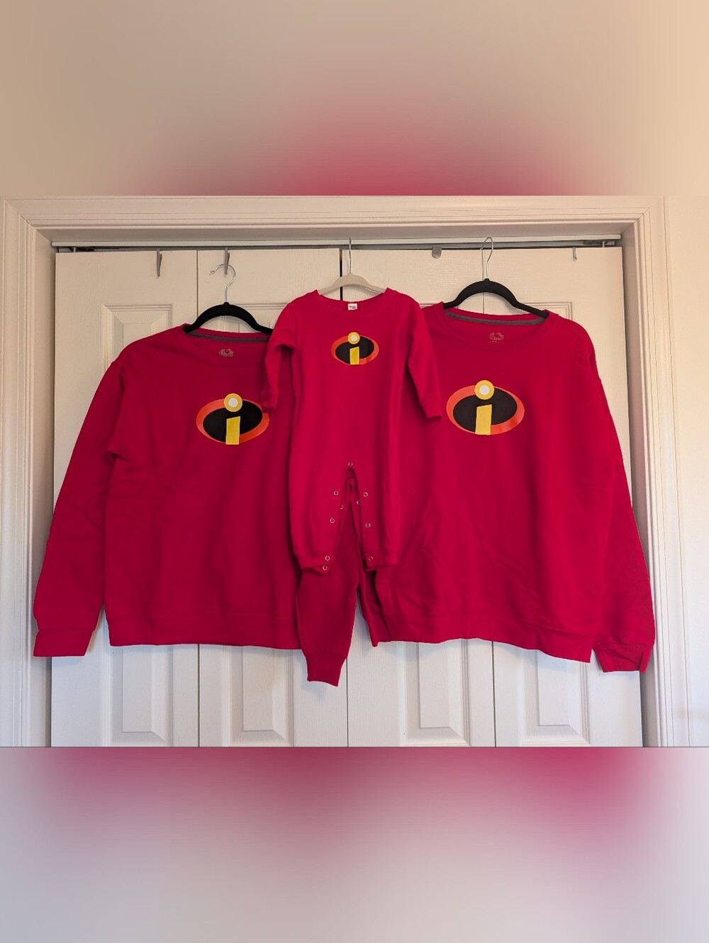 Matching 'The Incredibles' Family Costumes | Adult M & S | Kids 18 Month